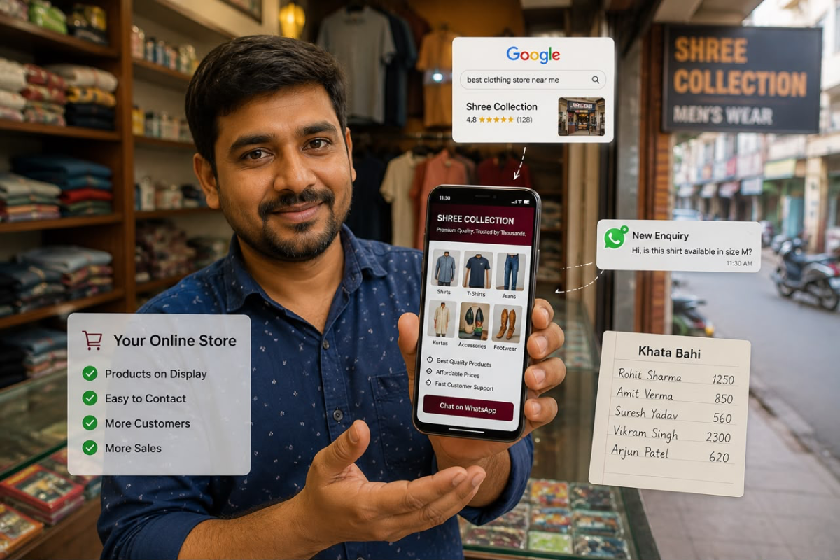Online Store for Small and Medium Business in India: A Practical Guide